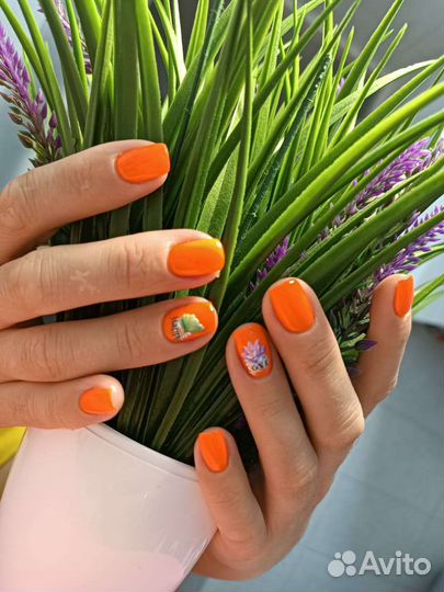 Маникюр и педикюр