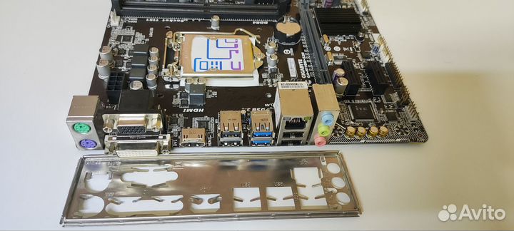 Материнская плата LGA1151 GA-H110M-S2H