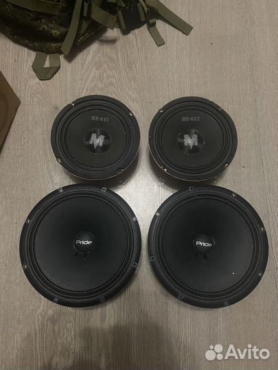 Колонки Pride Ruby