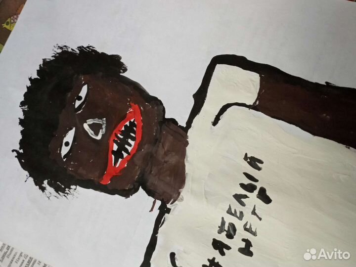 Нарисую портрет вашего лучшего друга