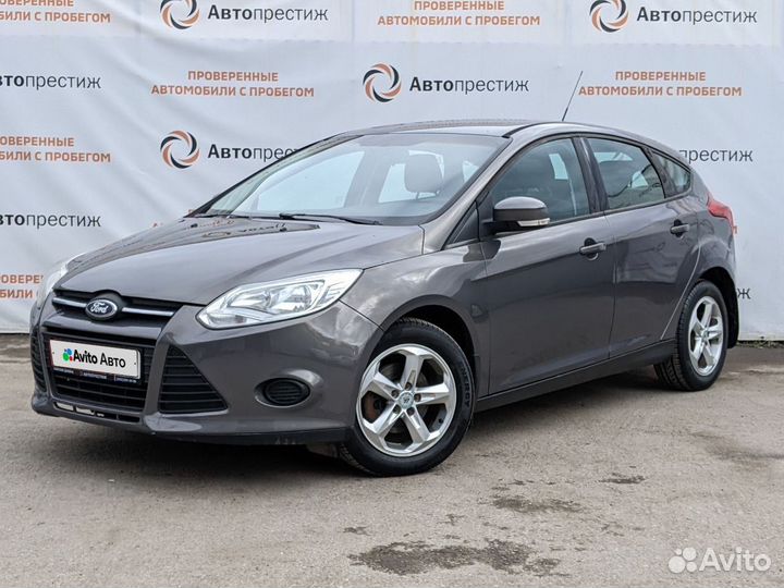 Ford Focus 1.6 МТ, 2014, 132 000 км