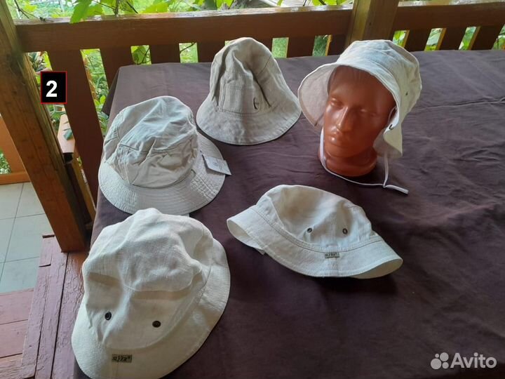 Шляпа женская летняя