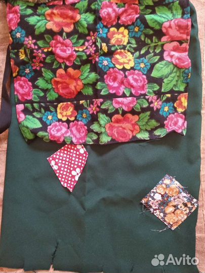 Костюм бабки Ежки