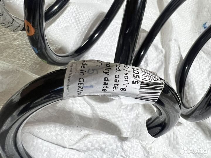 Пружины для Passat b6