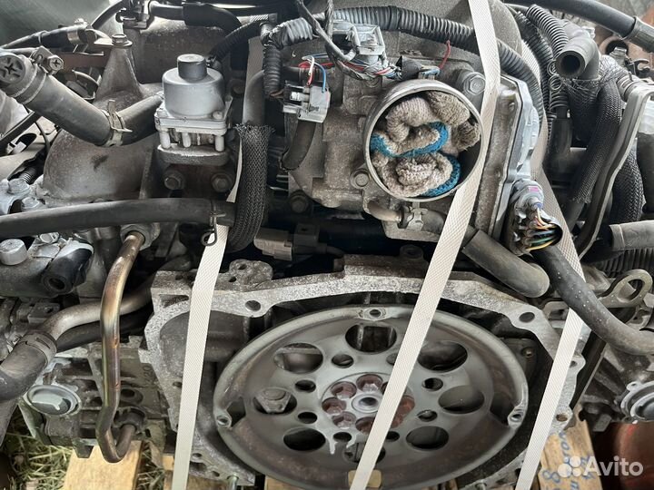 Продам двс EJ203 электронная дроседьная заслонка