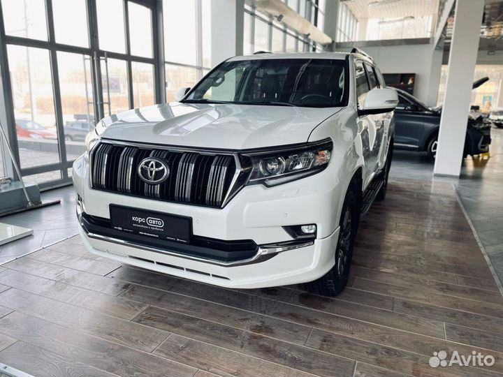 Toyota Land Cruiser Prado 2.8 AT, 2018, 208 928 км