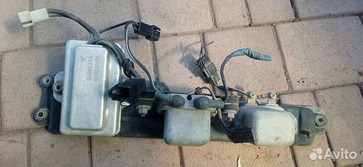 Электронные блоки и реле mitsubishi