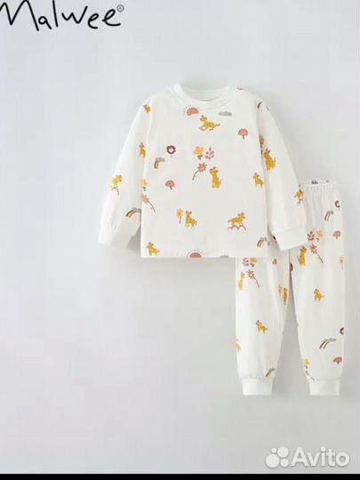 Пижама детская новая