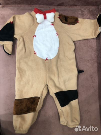 Ноаогодний костюм Собака, щенок