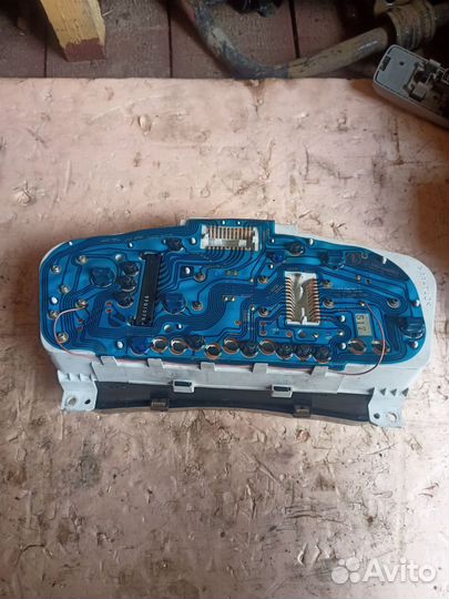 Щиток приборов mitsubishi lancer vll