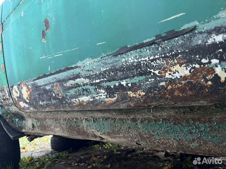 Дверь на ниву 2121