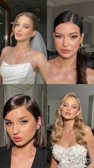 Услуги визажиста макияж прически