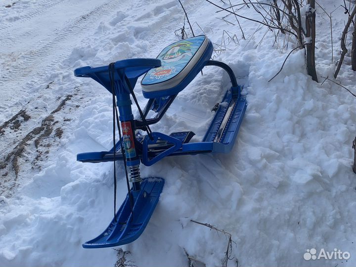 Детский снегокат