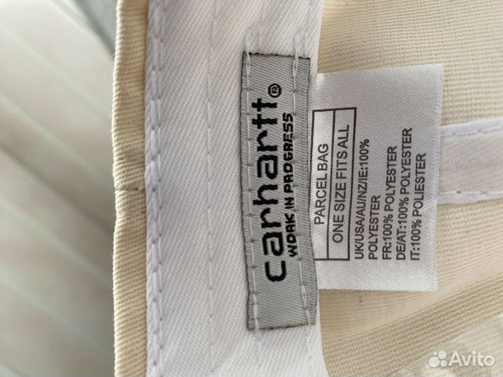 Бейсболка carhartt (бежевый)