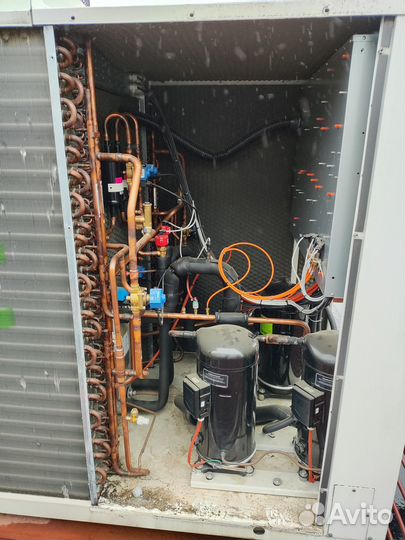 Ремонт чиллеров