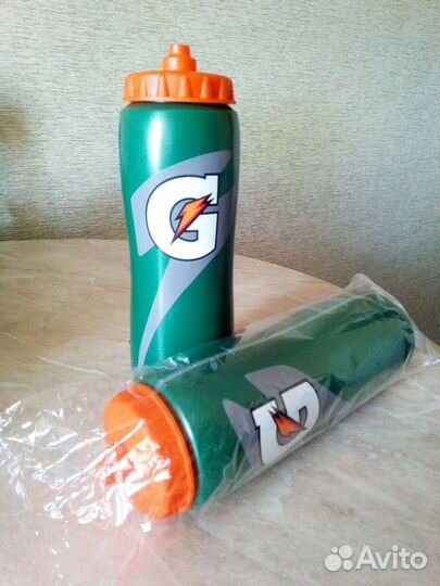 Хоккейная бутылка Gatorade