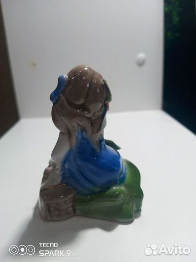 Фарфоровые статуэтки