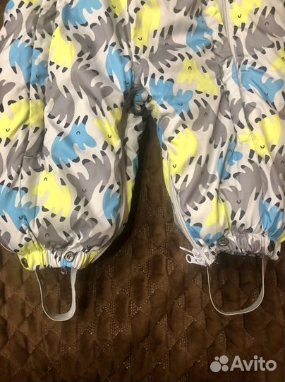 Комбинезон 68 демисезонный Tokka Tribe