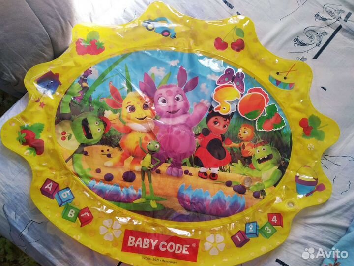 Детский водный коврик