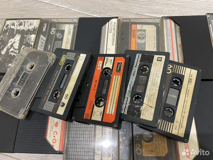 Аудио кассеты