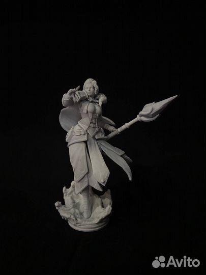 Фигурка Джайна Праудмур Варкрафт 3d печать