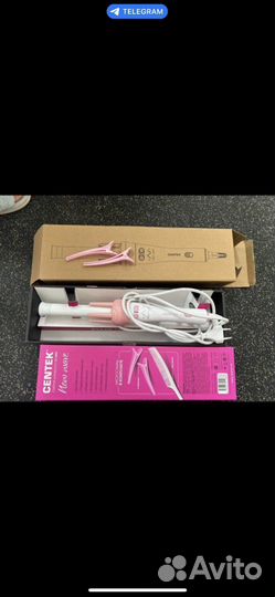 Новая машинка для локонов