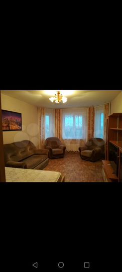 1-к. квартира, 50 м², 10/17 эт.