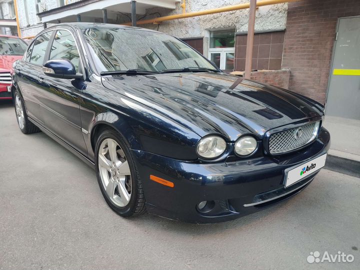 Jaguar X-type 2.2 AT, 2008, 180 000 км
