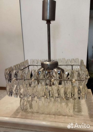 Люстра хрустальная