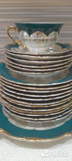 Сервиз Sonneberg. ГДР