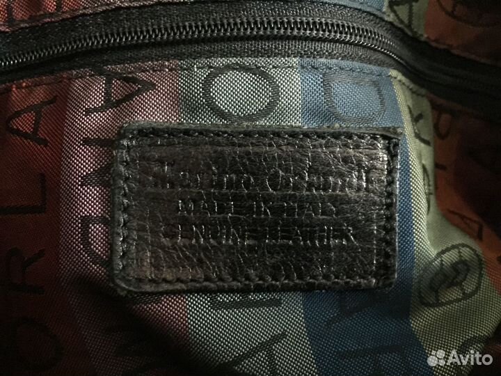 Женская сумка Marino Orlandi питон