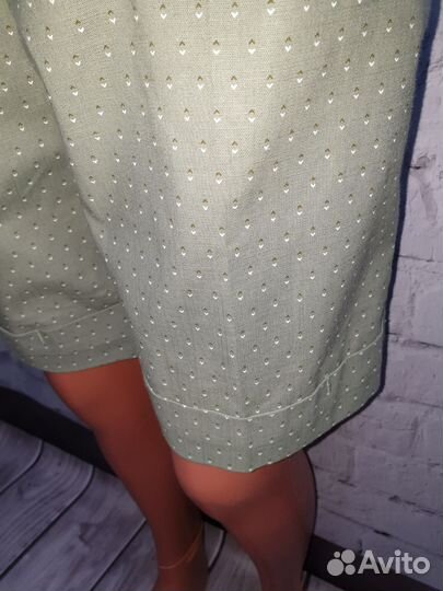 Шорты бермуды женские 50 размер