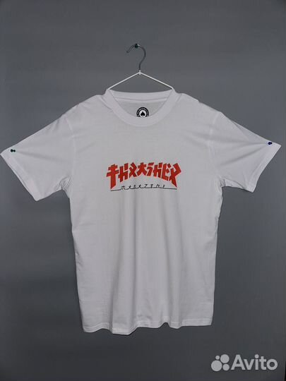 Футболка Thrasher godzilla