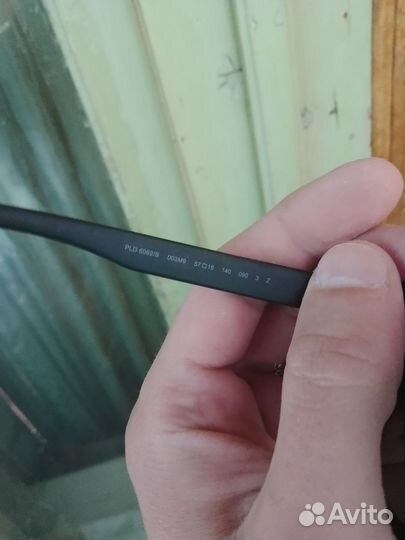 Очки polaroid мужские, оригинал