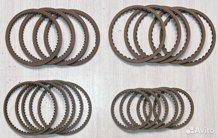 Комплект фрикционных дисков A174 Suzuki