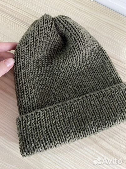 Шапка из мериноса