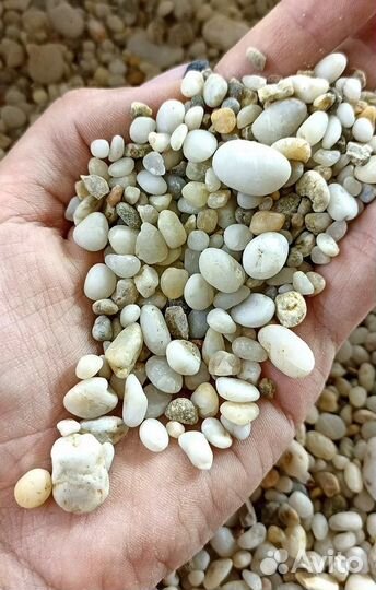 Галька, мраморная крошка