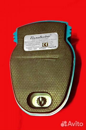 Гитарная Педаль Danelectro Surf & Turf Compressor