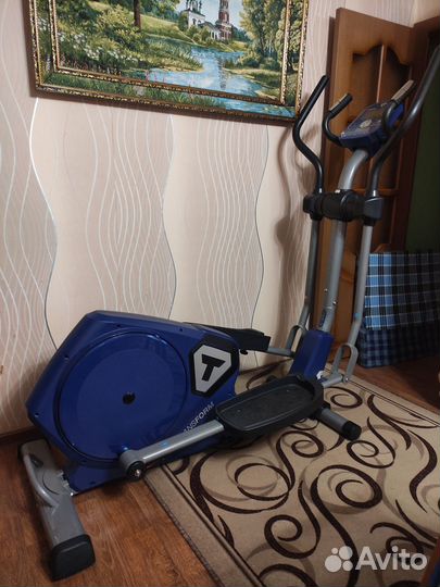Эллиптический тренажер torneo c 540