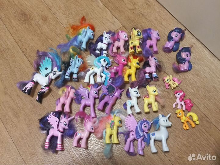 Аксессуары от MLP, май Литл пони