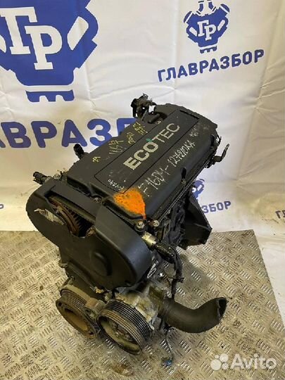 Двигатель Chevrolet Aveo