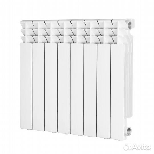 Радиатор алюминиевый Radena 500/100 8 секций