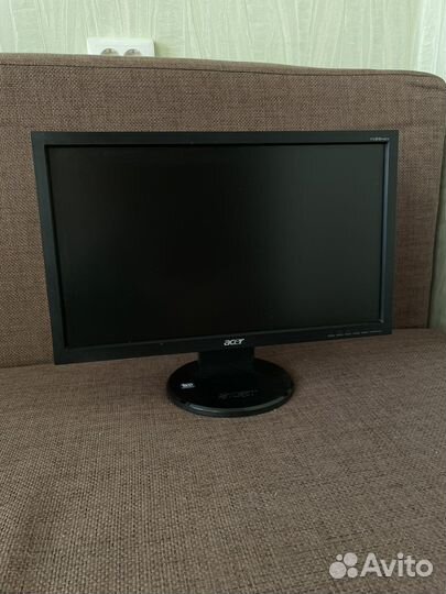 Мониторы Acer и Asus