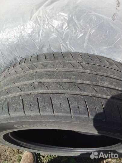 Continental ContiSportContact 235/55 R19