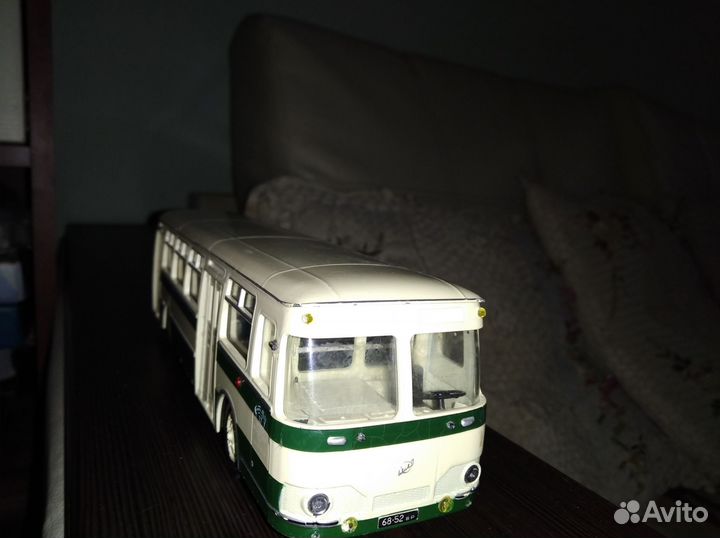 Игрушка автобус СССР