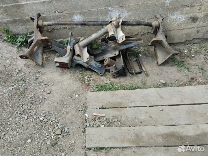 Рессоры на Ман командор