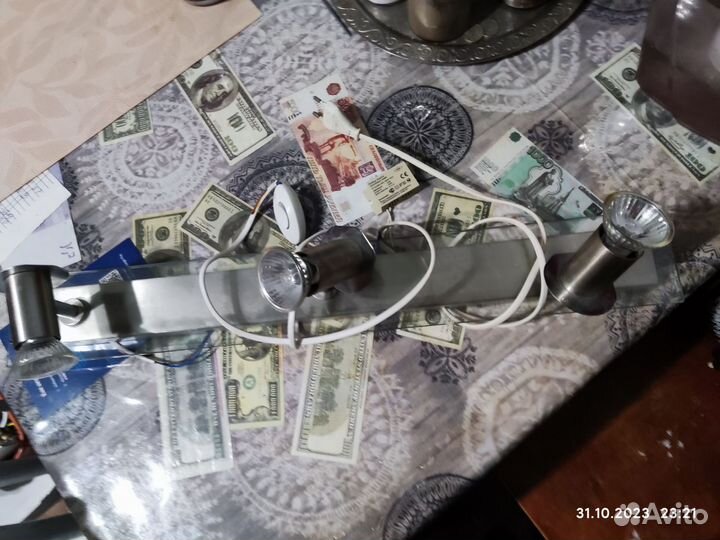 Светильник подвесной