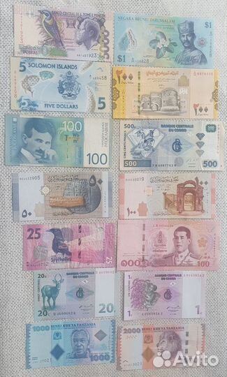 Иностранные боны