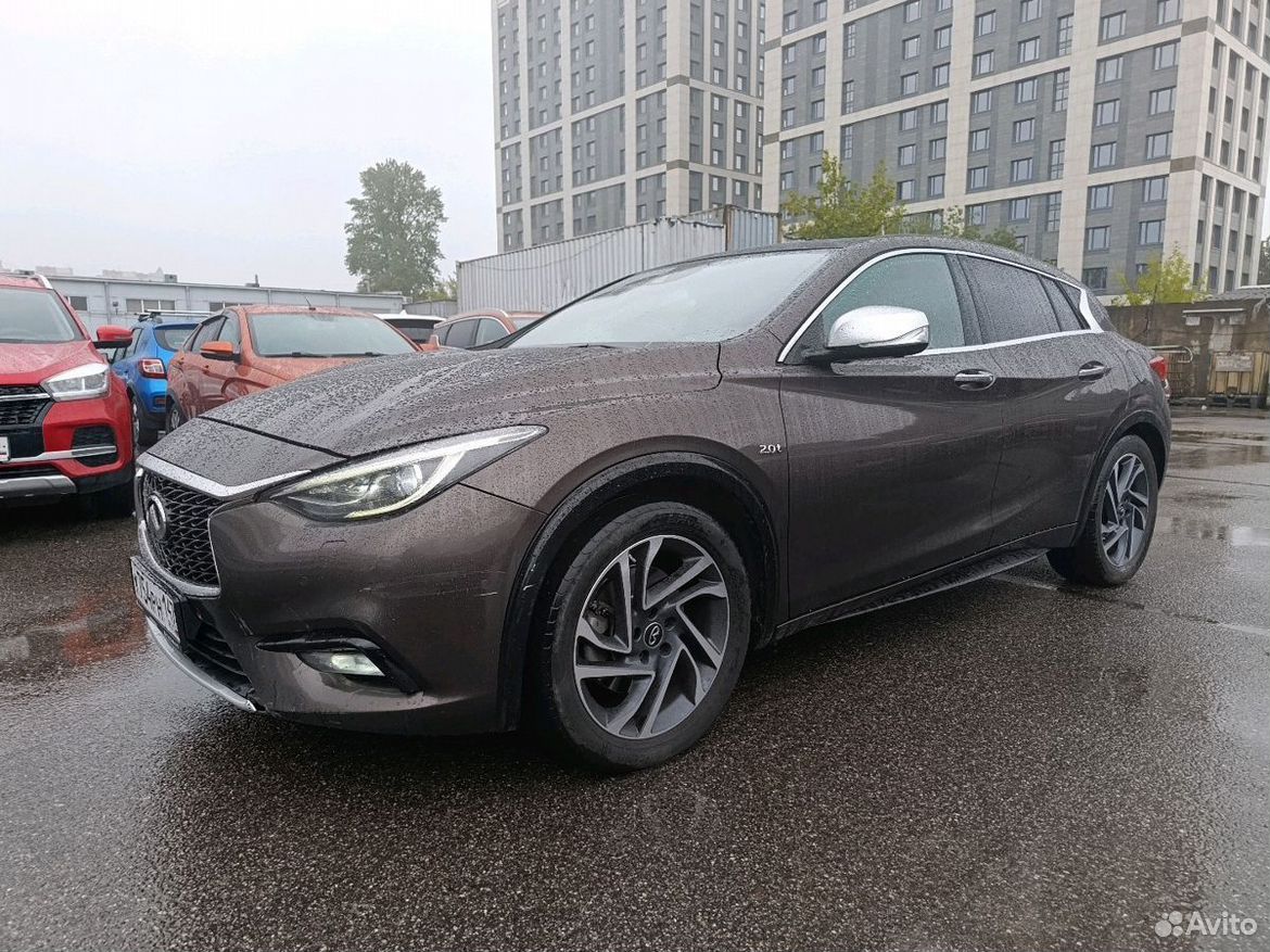 Infiniti Q30 2.0 AMT, 2016, 93 427 км