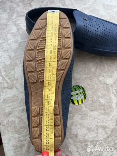 Туфли-мокасины на мальчика 37-38 размер